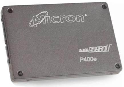 Внешность Micron RealSSD P400e ничем не выдаёт в нём именно корпоративный продукт Внешность Micron RealSSD P400e ничем не выдаёт в нём именно корпоративный продукт